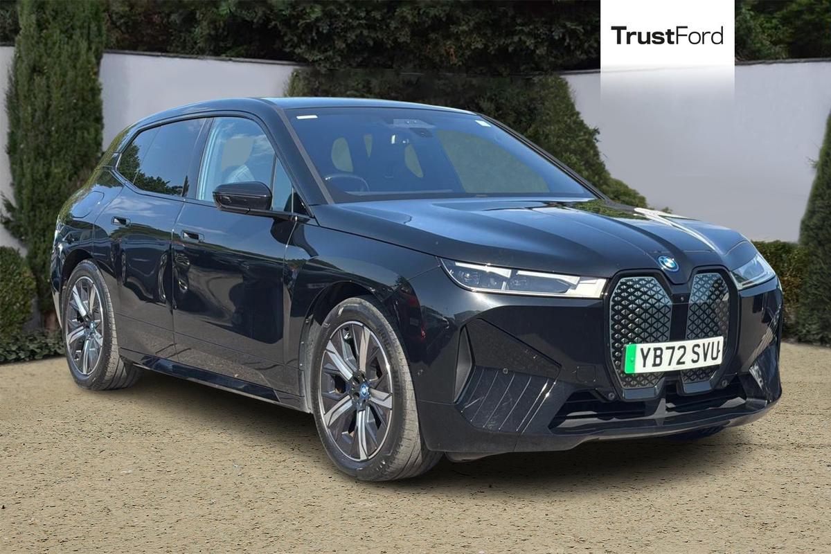 BMW iX listing photo