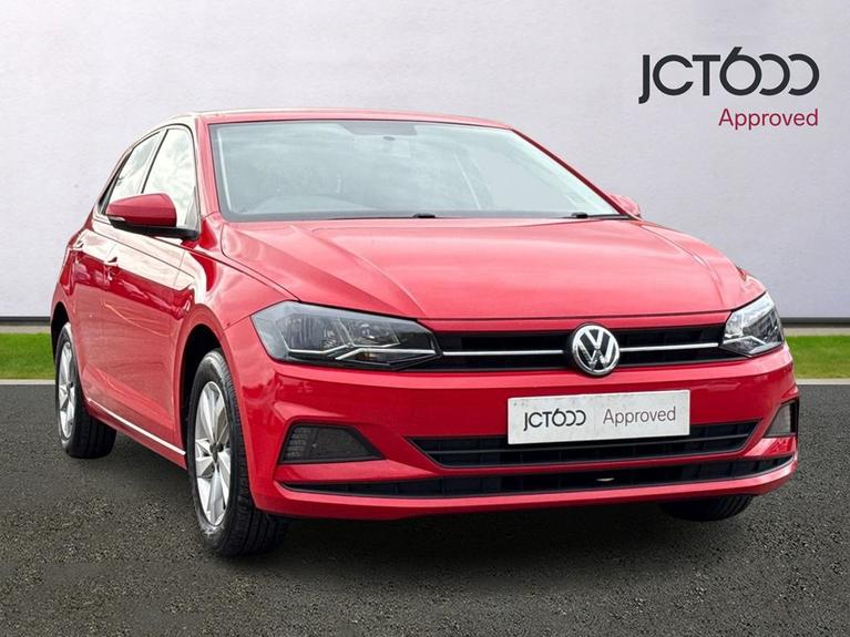 Used 2019 VOLKSWAGEN Polo 1.0 SE 5dr Red at JCT600