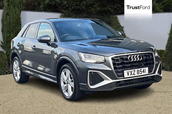 Used Audi Q2 VXZ8541