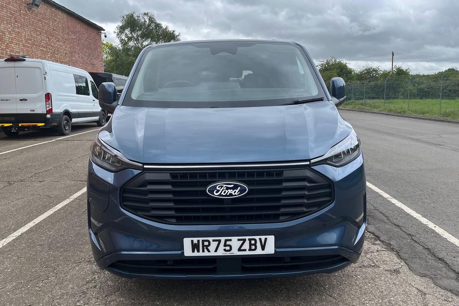 Used Ford TRANSIT CUSTOM WR75ZBV 10