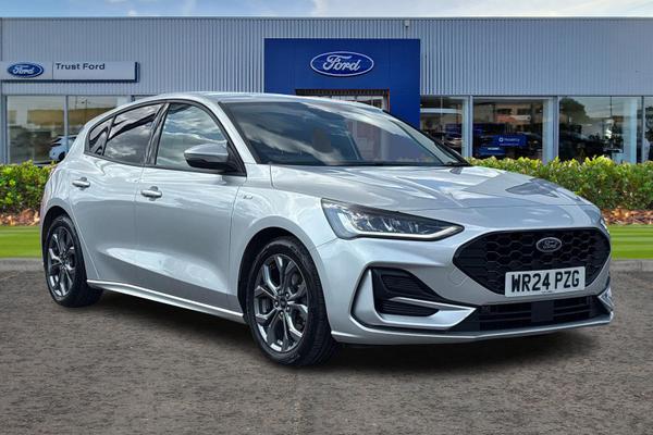 Used Ford Focus WR24PZG