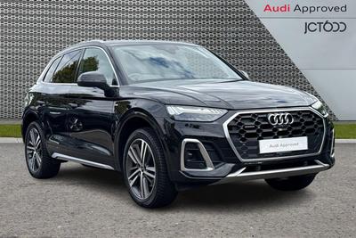 2021 AUDI Q5 S line 40 TDI quattro 204 PS S tronic (Comfort and Sound Pack) at JCT600