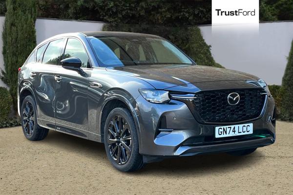 Used Mazda CX-60 GN74LCC