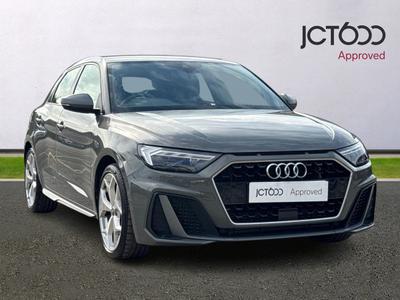 2019 Audi A1 2.0 TFSI 40 S line Competition Sportback 5dr Petrol S Tronic Euro 6 (s/s) (200 ps) at JCT600