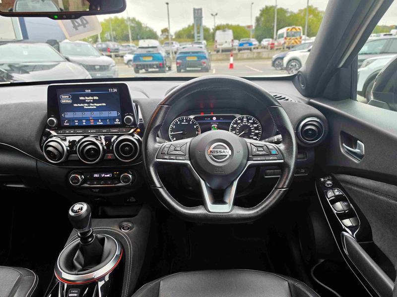 Used Nissan Juke NV21GGZ 12