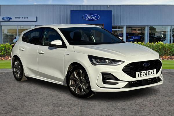 Used Ford FOCUS YE74EXA