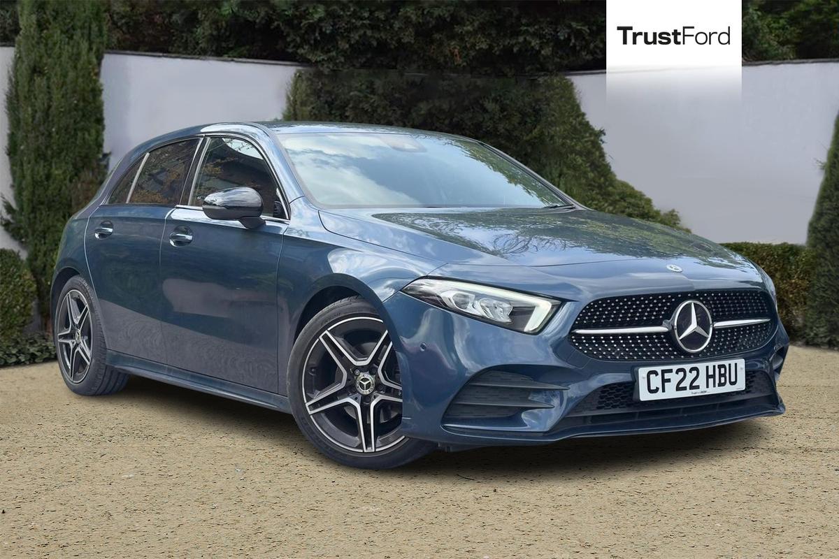 Mercedes-Benz A Class dealer public-web source image