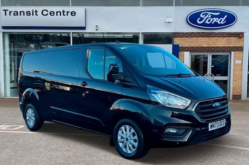 Used Ford TRANSIT CUSTOM WN73DCO 1