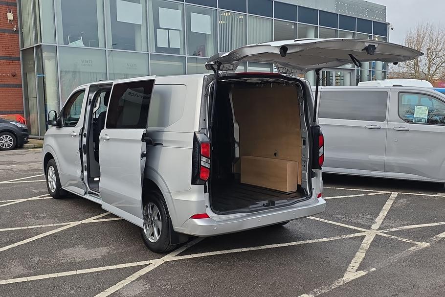 Used Ford TRANSIT CUSTOM YP75JHF 7