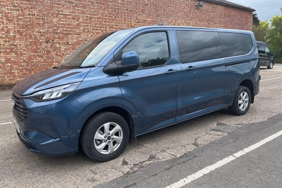 Used Ford TRANSIT CUSTOM WR75ZBV 24