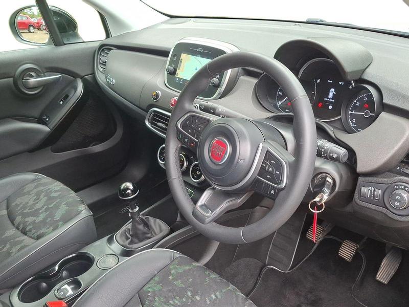 Used Fiat 500X Dolcevita NV23KFN 11