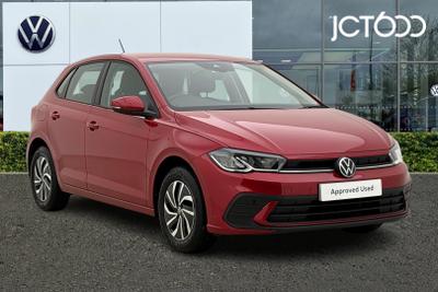 2023 Volkswagen Polo 1.0 TSI Life Hatchback 5dr Petrol Manual Euro 6 (s/s) (95 ps) at JCT600