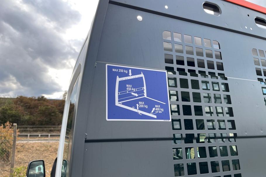 Used Ford TRANSIT AF26MME 29
