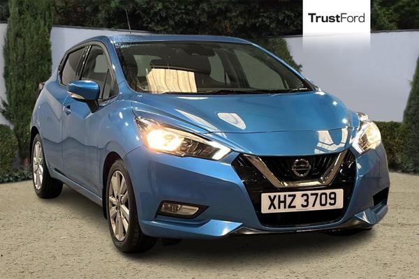 Used Nissan MICRA XHZ3709