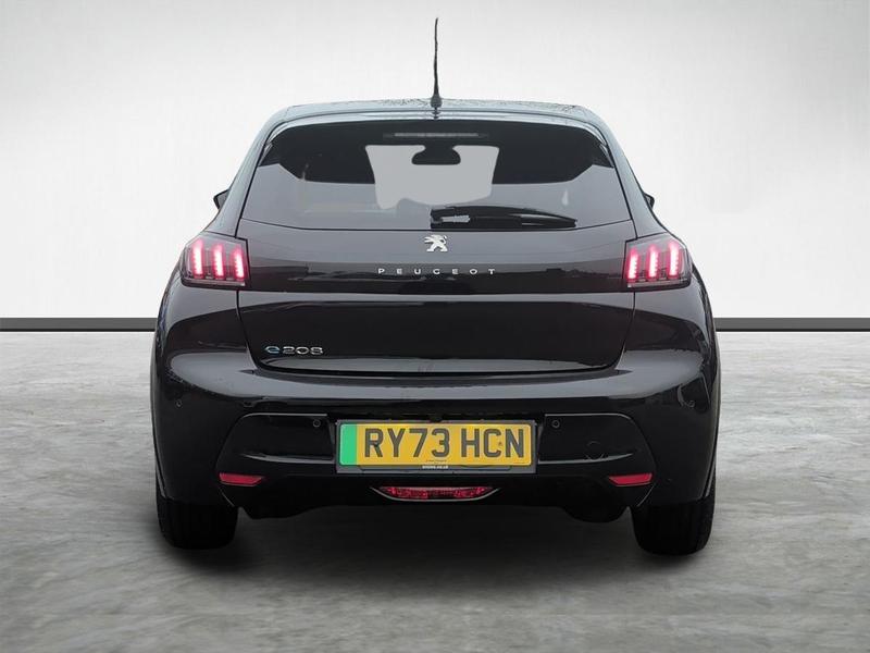 Used Peugeot E-208 RY73HCN 4