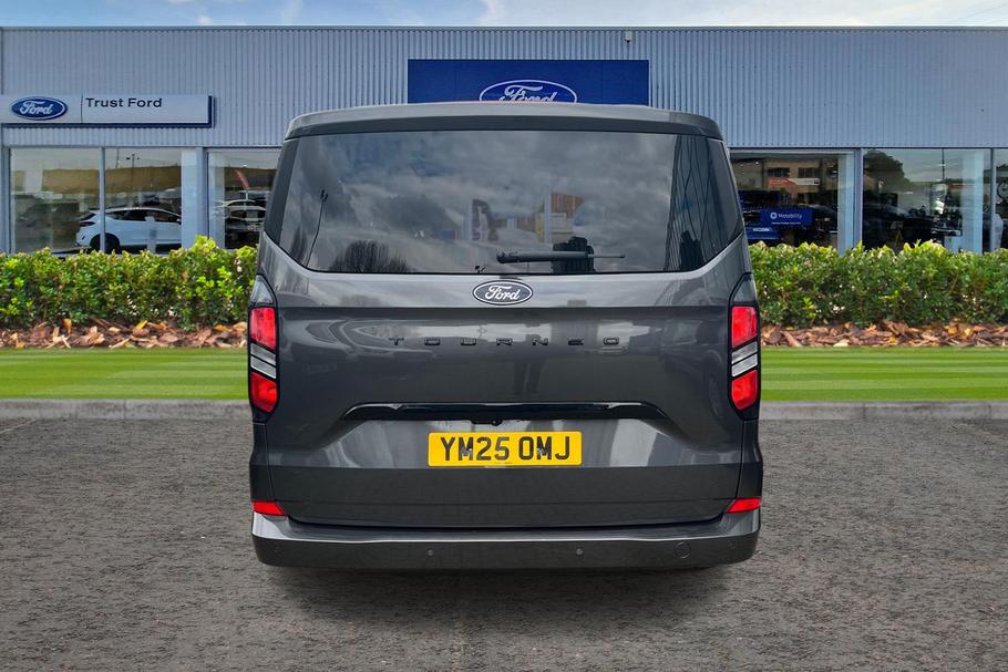 Used FORD TOURNEO CUSTOM YM25OMJ 12