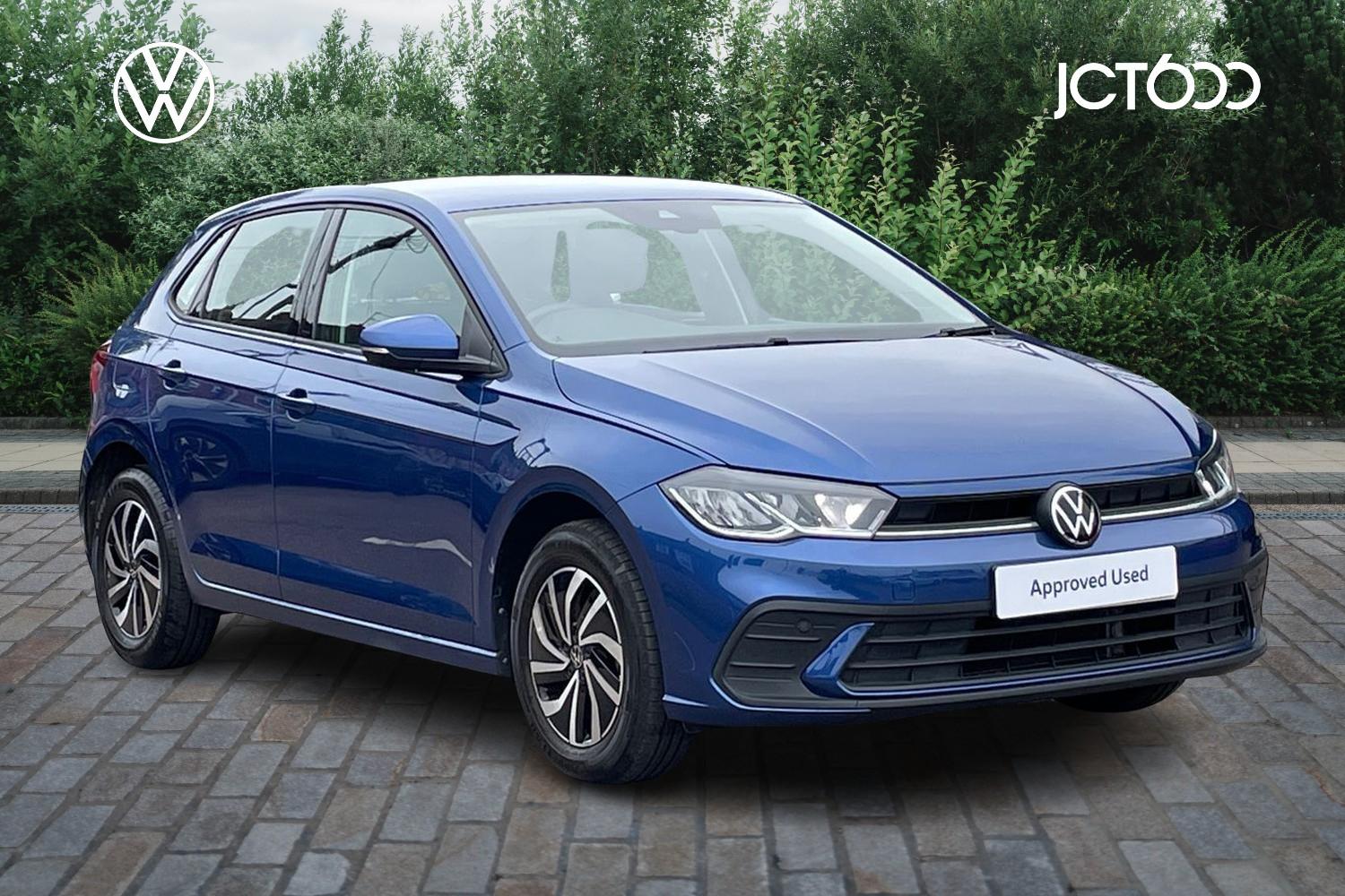 2021 Volkswagen Polo 1.0 TSI Life Hatchback 5dr Petrol Manual Euro