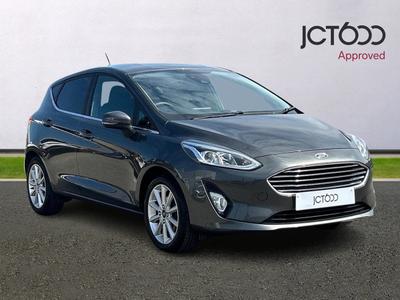 2019 FORD Fiesta 1.0T EcoBoost GPF Titanium Hatchback 5dr Petrol Manual Euro 6 (s/s) (125 ps) at JCT600