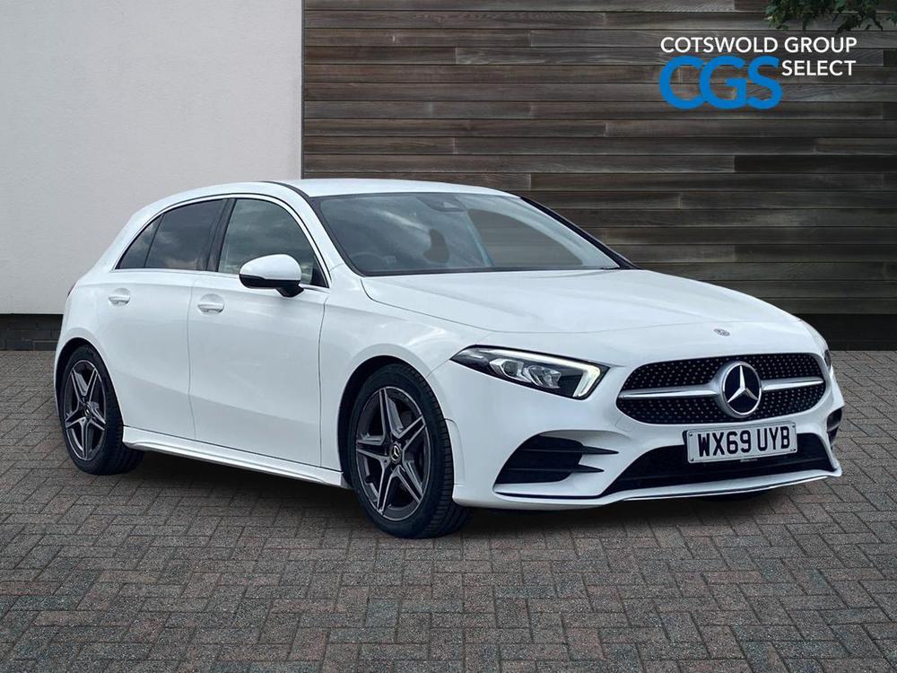 2019 Mercedes-Benz A-Class