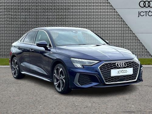 AUDI A3 1.5 TFSI 35 S line Saloon 4dr Petrol S Tronic Euro 6 (s/s) (150 ps)