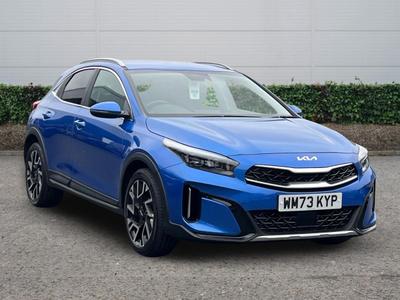 Used 2024 Kia XCeed 1.5 T-GDi ISG 3 Blue Flame at Kia Motors UK