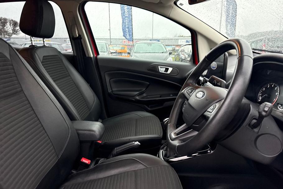 Used Ford ECOSPORT YJ69LUE 17