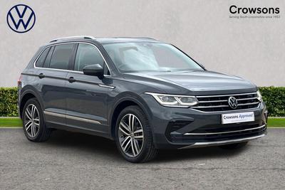 Used 2022 Volkswagen Tiguan 1.5 TSI 150 Elegance 5dr DSG at Crowsons of Spalding
