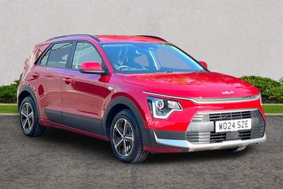 Used 2024 Kia Niro 1.6 GDi HEV 2 Runway Red at Kia Motors UK