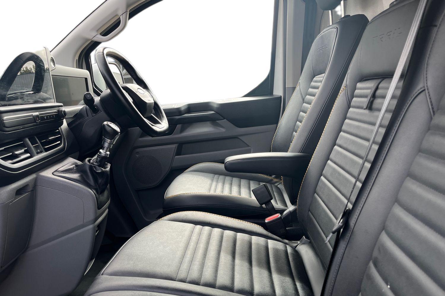 Ford TRANSIT CUSTOM Photo 9