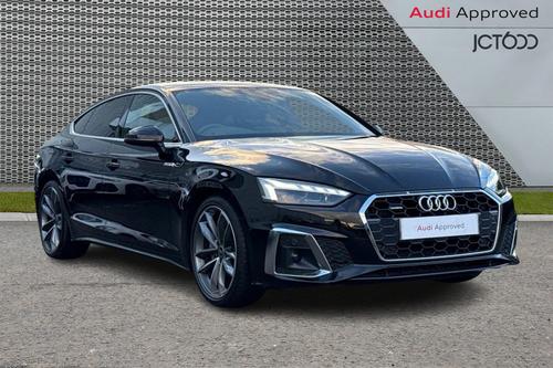 Audi A5 2.0 TDI 40 S line Sportback 5dr Diesel S Tronic quattro Euro 6 (s/s) (204 ps)