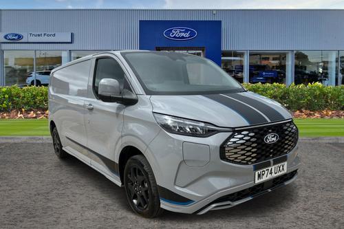 Used Ford E-TRANSIT CUSTOM WP74UXX 1