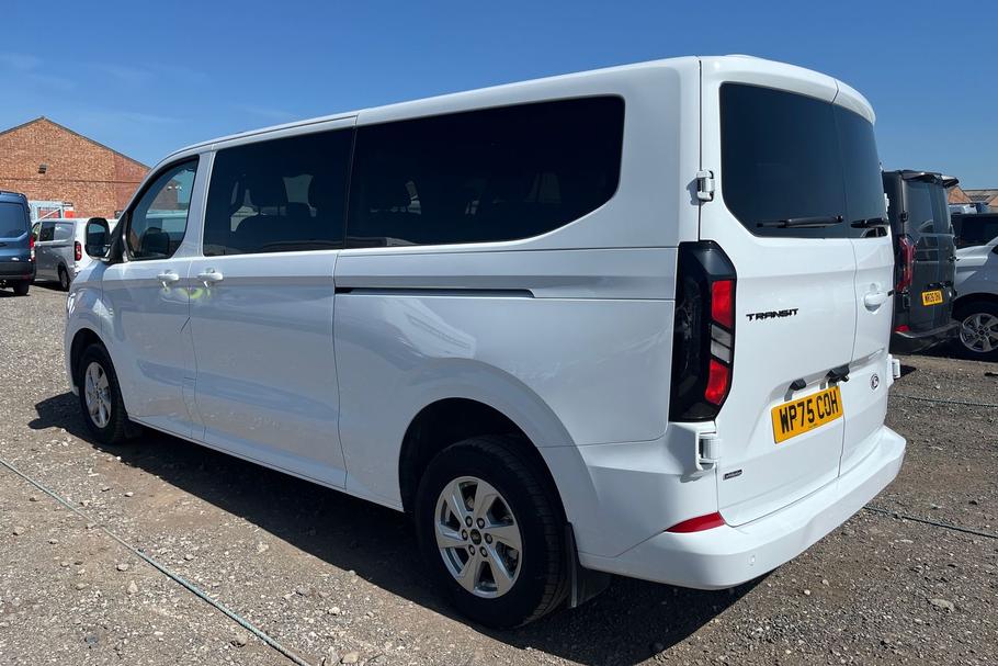 Used FORD TRANSIT CUSTOM WP75COH 2