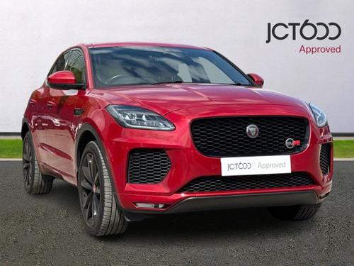 Jaguar E-PACE 2.0 D240 R-Dynamic HSE SUV 5dr Diesel Auto AWD Euro 6 (s/s) (240 ps)