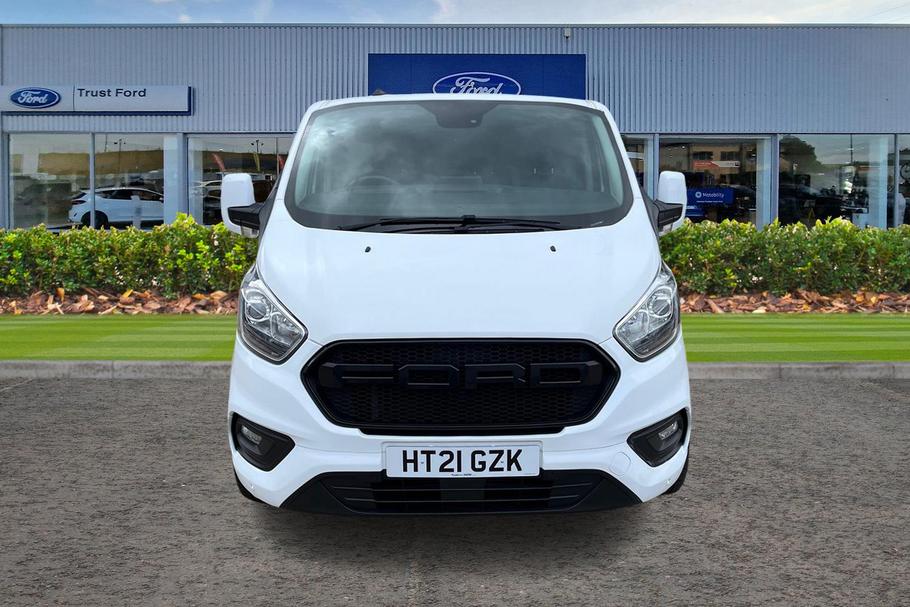 Used Ford TRANSIT CUSTOM HT21GZK 12