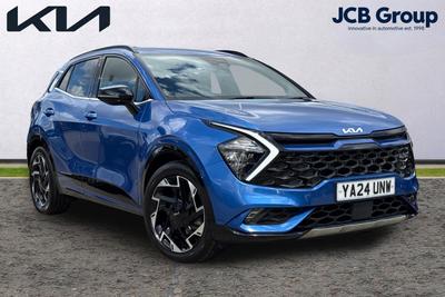 Used 2024 Kia Sportage 1.6 T-GDi 48V GT-LINE Blue Flame at Kia Motors UK