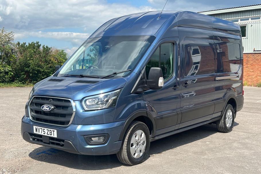 Used Ford TRANSIT WV75ZBT 39