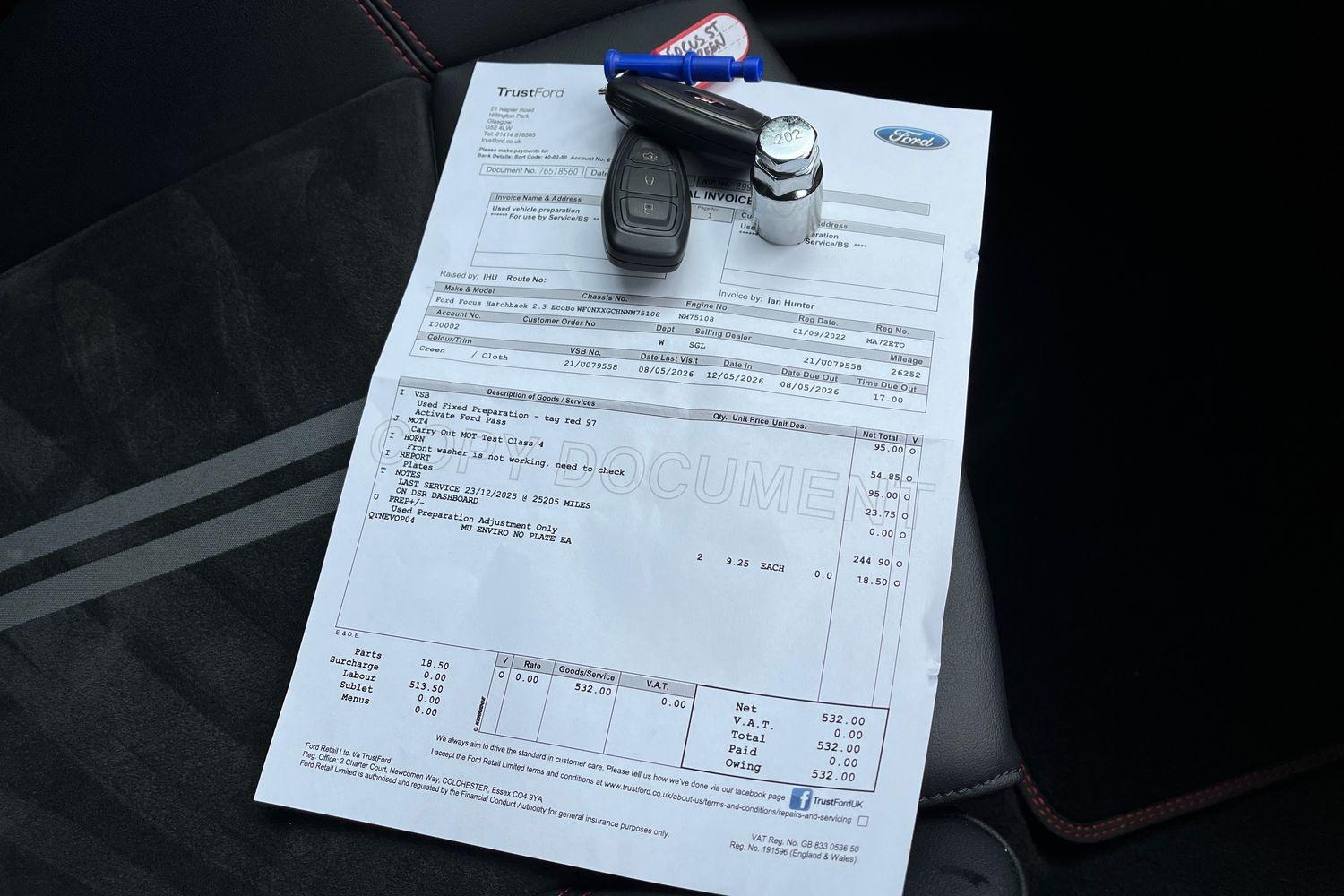 Ford Focus Photo 21