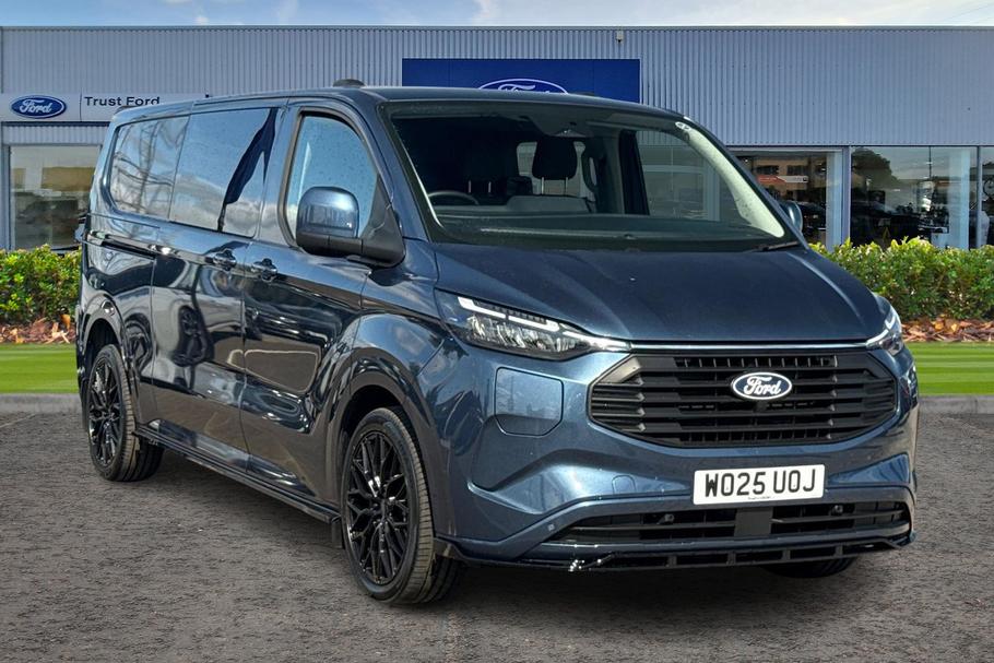 Used Ford TRANSIT CUSTOM WO25UOJ 1
