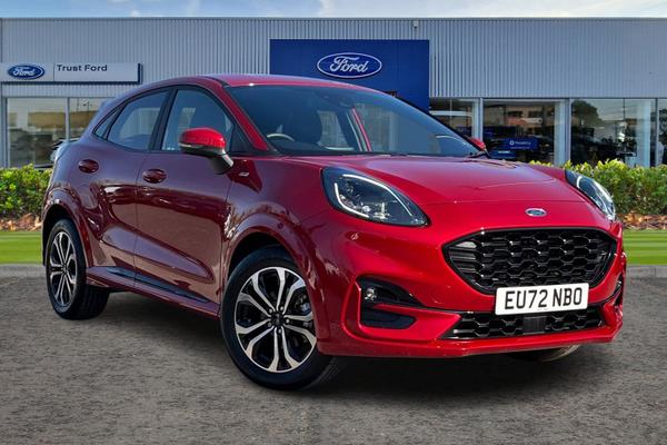 Used Ford PUMA EU72NBO