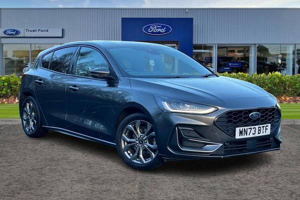 Used Ford FOCUS WN73BTF