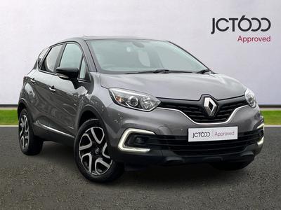 2019 RENAULT Captur 0.9 TCe ENERGY Iconic SUV 5dr Petrol Manual Euro 6 (s/s) (90 ps) at JCT600