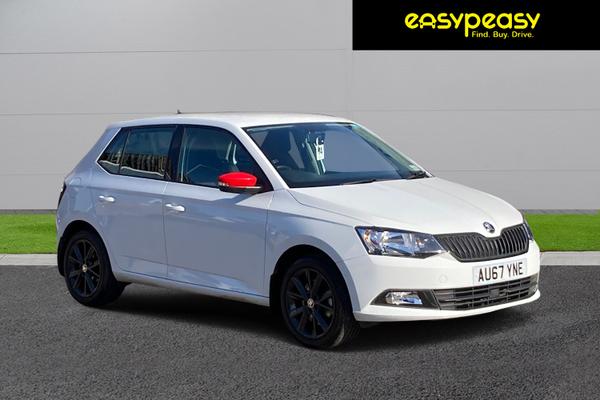 Used 2017 Skoda FABIA 1.0 TSI Redline 5dr at easypeasy