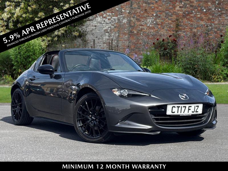2017 MAZDA MX-5 2.0 Launch Edition 2dr