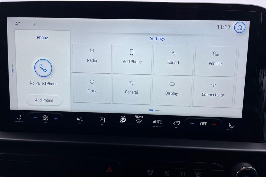 Used Ford E-TRANSIT CUSTOM WR75MZN 24