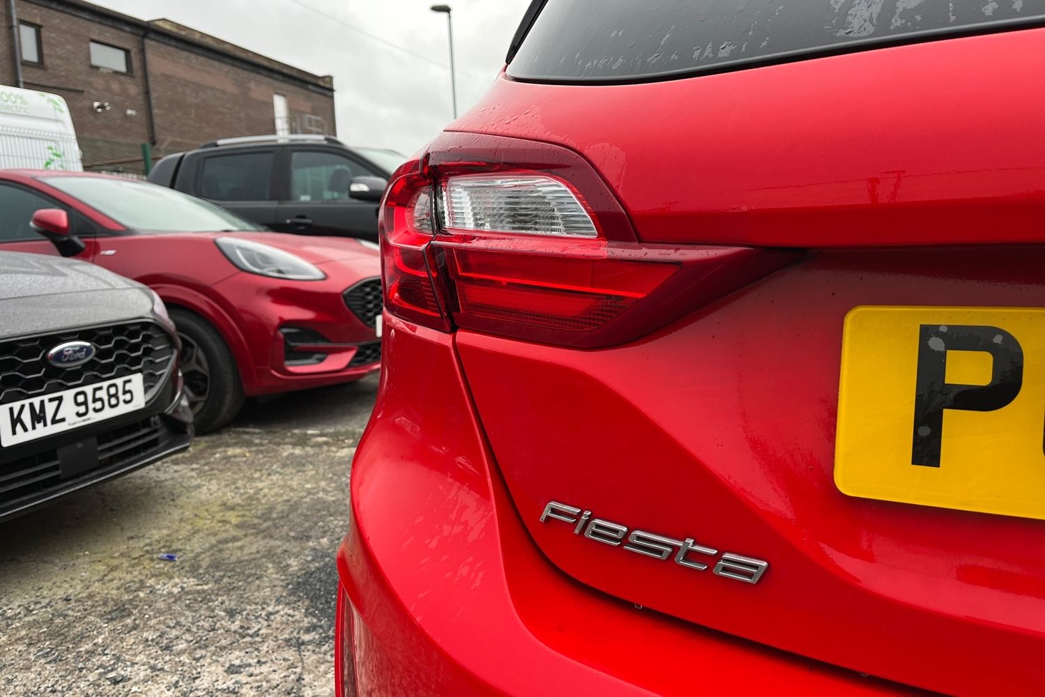 Ford FIESTA Photo 39