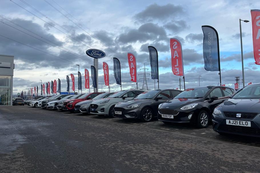 Used Ford PUMA SD25YHE 40