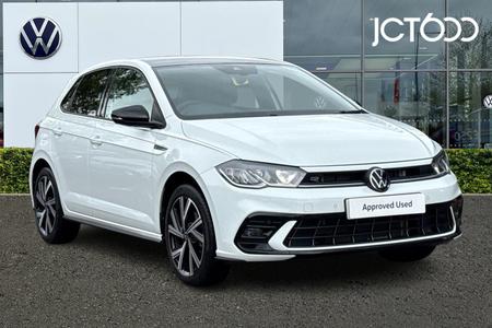 2024 VOLKSWAGEN POLO 1.0 TSI 110 R LINE 5DR DSG PRICE 20,244 FINANCE 269.32 PETROL... photo