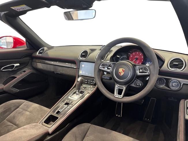 PORSCHE Boxster Photo 17
