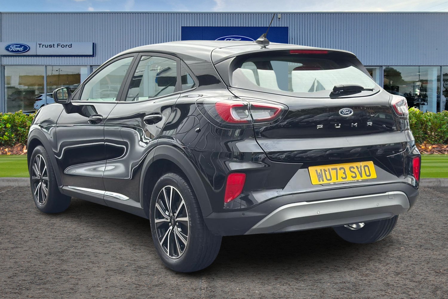 Ford Puma Photo 1