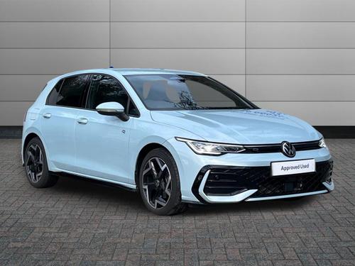 Used 2025 Volkswagen Golf 2.0 TDI 150 R-Line 5dr DSG + CLICK AND COLLECT BLUE at Sinclair Volkswagen